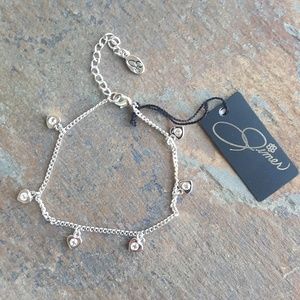 Swarovski Crystal Heart Bracelet Nickel Free